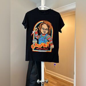 Chucky Black Kids T-Shirt